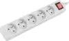 Lanberg 5 sockets PL 1.5m white with switch