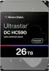 Western Digital DC HC590 internal hard drive 26 TB 7200 RPM 3.5" SAS