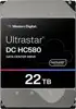 Western Digital Ultrastar DC HC580 internal hard drive 22 TB 7200 RPM 512 MB 3.5" SAS