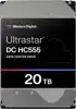 Western Digital Ultrastar DC HC555 internal hard drive 20 TB 7200 RPM 512 MB 3.5" Serial ATA III