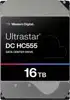 Western Digital Ultrastar DC HC555 internal hard drive 16 TB 7200 RPM 512 MB 3.5" Serial ATA III