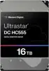 Western Digital Ultrastar DC HC555 internal hard drive 16 TB 7200 RPM 512 MB 3.5" SAS3