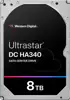 Western Digital Ultrastar 0B47078 internal hard drive 8 TB 7200 RPM 256 MB 3.5" Serial ATA