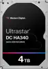 Western Digital Ultrastar 0B47076 internal hard drive 4 TB 7200 RPM 256 MB 3.5" Serial ATA