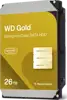 Western Digital Gold WD261KRYZ internal hard drive 26 TB 7200 RPM 512 MB 3.5" Serial ATA III
