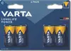 Batterie C (LR14) 1.5V *Varta* Longlife - 4-Pack
