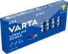 Batterie AAA (LR03) 1.5V *Varta* LongLife - 10-Pack