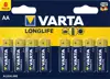 Batterie AA (LR6) 1.5V *Varta* Longlife - 8-Pack