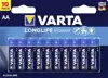 Batterie AA (LR6) 1.5V *Varta* Longlife - 10-Pack