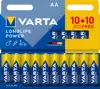Batterie AA (LR6) 1.5V *Varta* High Energy - 20-Pack