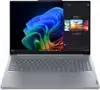 Prijenosno računalo Lenovo ThinkBook 16 G7 QOY Qualcomm Snapdragon X1P-42-100 Laptop 40.6 cm (16") WUXGA 32 GB LPDDR5x-SDRAM 512 GB SSD Wi-Fi 7 (802.11be) Windows 11 Pro Grey
