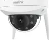 Reolink W437 - 4K Wi-Fi 6 Security Camera, IK10 Vandal-Proof, 5X Optical Zoom, 2.4/5 GHz Wi-Fi, Color Night Vision