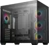 Case DeepCool GC530 4F, ATX, Midi-Tower, ARGB, Tempered Glass, Black