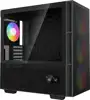 Case DeepCool CH560 Digital, ATX, ARGB, LCD, Tempered Glass, Black