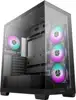 Case DeepCool CG580 4F, ATX, Midi-Tower, Tempered Glass, Black
