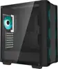 Case DeepCool CC560 V2, ATX, LED, tempered glass, black