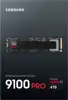 SSD 4TB M.2 80mm PCI-e 5.0 x4 NVMe 2.0, V-NAND TLC, Samsung 9100 PRO (MZ-VAP4T0BW)