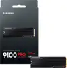 SSD 1TB M.2 80mm PCI-e 5.0 x4 NVMe 2.0, V-NAND TLC, Samsung 9100 PRO HeatSink (MZ-VAP1T0CW)