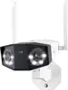 Reolink Duo Series W730 - 4K Outdoor Wi-Fi Camera, Dual-Lens, 180° Panoramic View, Person/Vehicle/Animal Detection