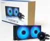 Vodeno hlađenje Chieftec Iceberg 240 RGB Multi Cooler, kompatibilno s 1700, 1200, 1150, 1151, 1155, 1156, 1851, AM5/AM4/AM3+/AM2+/AM2