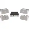 Audio dodatak Bose AudioPack Pro S4, Bijeli