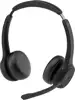 Bežične slušalice Cisco 722 Dual On-Ear, Carbon Black s putnom futrolom