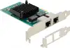 DELOCK PCI Express kartica 2xRJ45 Gigabit LAN i350