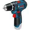 Bosch Professional GSB 12V-15 Akku-Schlagbohrschrauber, inkl. 2 Akkus, LadeerĂ¤t & Tasche