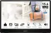 MSI PRO MP161 E2 Portable Monitor, 15.6", 60Hz FHD (1920 x 1080), 16:9, IPS, 250NITS, CR 800:1, 4ms (GTG), Anti-glare, 1x MiniDP, 2x Type-C (DP 1.2a signal with Alt mode & 15W Power Delivery / Power I