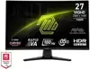 MSI MAG 274CQF Gaming Monitor, 27" 180Hz WQHD (2560x1440), Rapid VA, 16:9, 300NITS, CR 5000:1, 0.5ms (GtG, Min.), Adaptive-Sync, HDR Ready, 1x DP, 2x HDMI