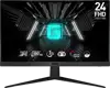MSI G2412F Gaming Monitor, 24" 180Hz, FHD (1920x1080) 16:9, Rapid IPS Anti-glare, 1ms, 300nits, 1000:1, 178°/178°, Adaptive Sync, Adjustable Stand, 1x DP, 2x HDMI, 3Y Warranty