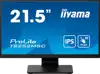 IIYAMA Monitor LED T2252MSC-B2AG 21.5" PCAP 10pt Touchscreen monitor featuring IPS panel technology, Edge-to-Edge glass design and Anti Glare coating HDMI DP USB HUB Tilt 3y
