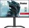 Diagonal	23.8", 60.5cmPanel	Fast IPSNative resolution	1920 x 1080 @180Hz (2.1 megapixel Full HD, DisplayPort)Aspect ratio	16:9Panel brightness	300 cd/m2Static contrast	1000:1Advanced contrast	80M:1Res