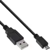 KAB Equip Kabel USB-A 2.0 -> micro B St/St 1.80m schwarz