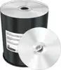 MediaRange CD-R 700MB 100pcs vollflächig bedruckbar silber