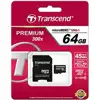 64GB, microSDXC, Class 10