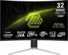 Monitor MSI MAG 325CQRF QD E2 31.5" / WQHD / 180Hz / 0.5ms (GtG) / curved / black