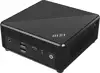Mini desktop PC MSI Cubi N ADL S-226BEU barebone Intel N200 / WiFi 5 + BT 5.0 / 2x1Gbps / black