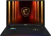 Prijenosno računalo MSI Raider A18 HX A9WJG R9 / 64GB / 4TB SSD / 18" UHD+ / NVIDIA GeForce RTX5090 / Windows 11 Pro / midnight black