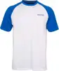 Preston Lightweight White Raglan T-Shirt XL