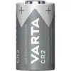 Varta CR2, 3V, 920mAh, silver/blue