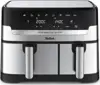 TEFAL friteza Dual Easy Fry EY905D10