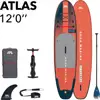 Aqua Marina SUP ATLAS na napuhavanje 12' 2023 BT-23ATP