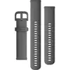 Garmin Schnellwechsel-Armbnder Silikon. grau