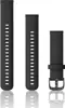 Garmin Schnellwechsel-Armband 20 mm Silikon. Schwarz