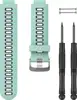 Garmin Ersatzarmband Silikon. Frostblau