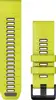 Garmin Ersatzarmband QuickFit 26mm Silikon Amp Yellow/Graphit