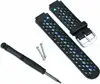 Garmin Ersatzarmband Forerunner 620 schwarz/blau