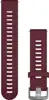 Garmin Ersatzarmband 20mm Silikon Kirschrot