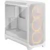 Midi Fractal Design Meshify 3 XL White RGB TG Light Tint